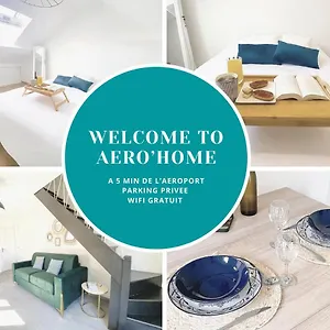 Aerohome - Appart Confort - Aeroport D Orly à Proximité - Parking Appartement